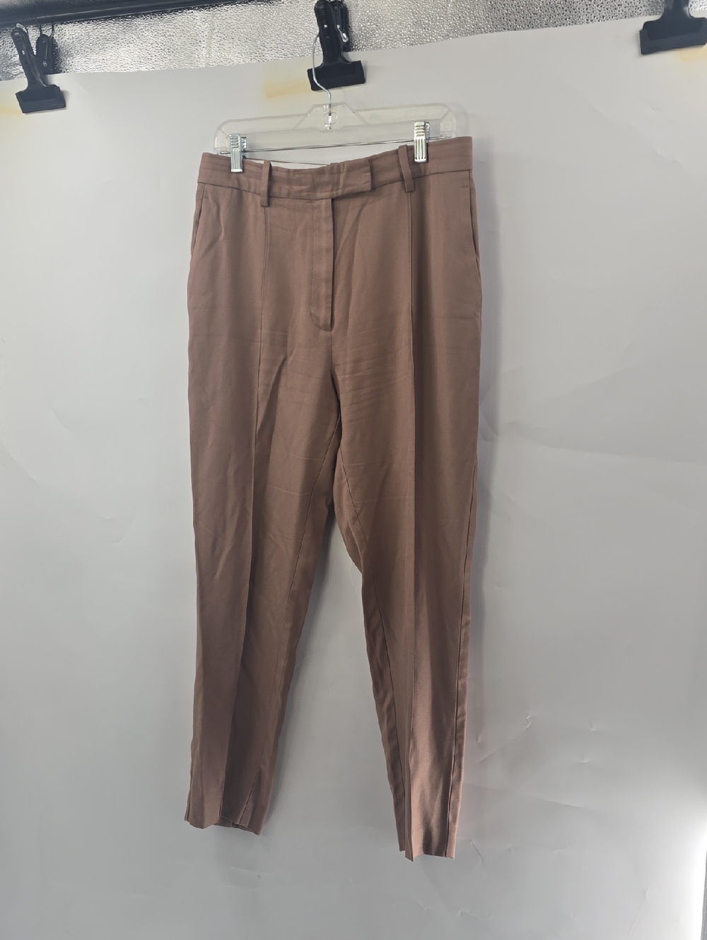 Reiss Camel Tailored  Trousers - Picture 7 of 12